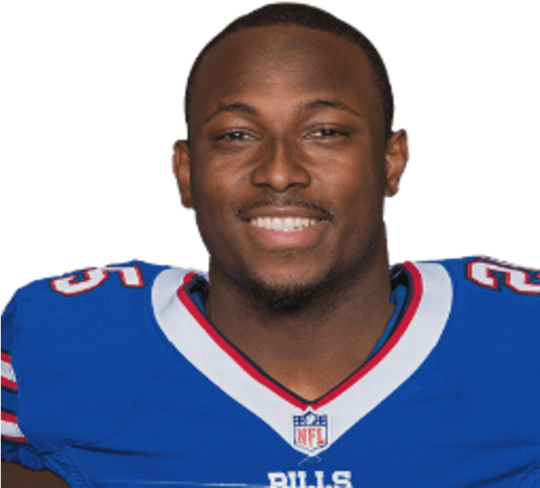 Lesean Mccoy Png Photo (black, teal)