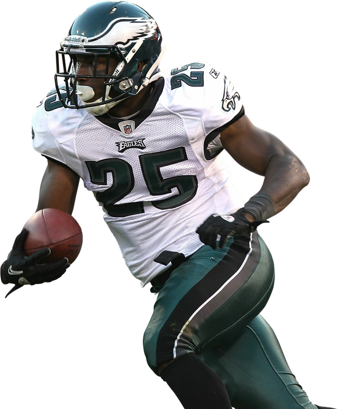 Lesean Mccoy Png (white, black)