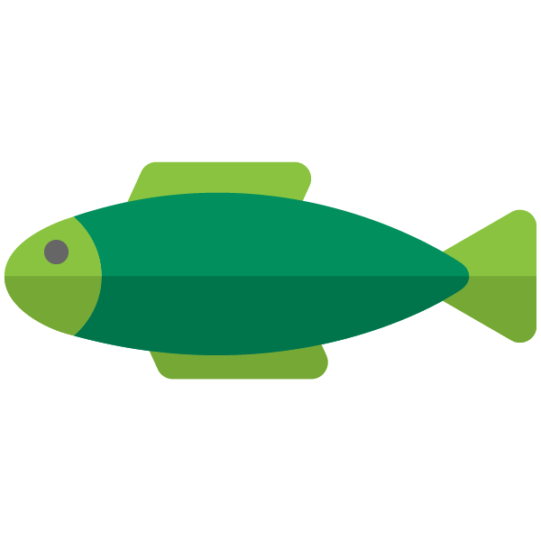 Sea Animal Png Free Download (olive, white, teal)