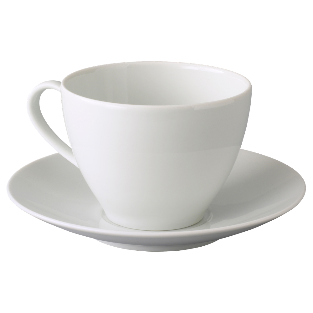 Tea Cup Png File (black, silver, lavender)