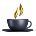 Tea Cup Coffee Drink Icon Free Transparent Png Icon Download Path (black, indigo)