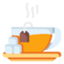 Tea Cup Hot Drink Drinks Icon Free Png Icon Download (salmon, black, lavender, pink, orange)