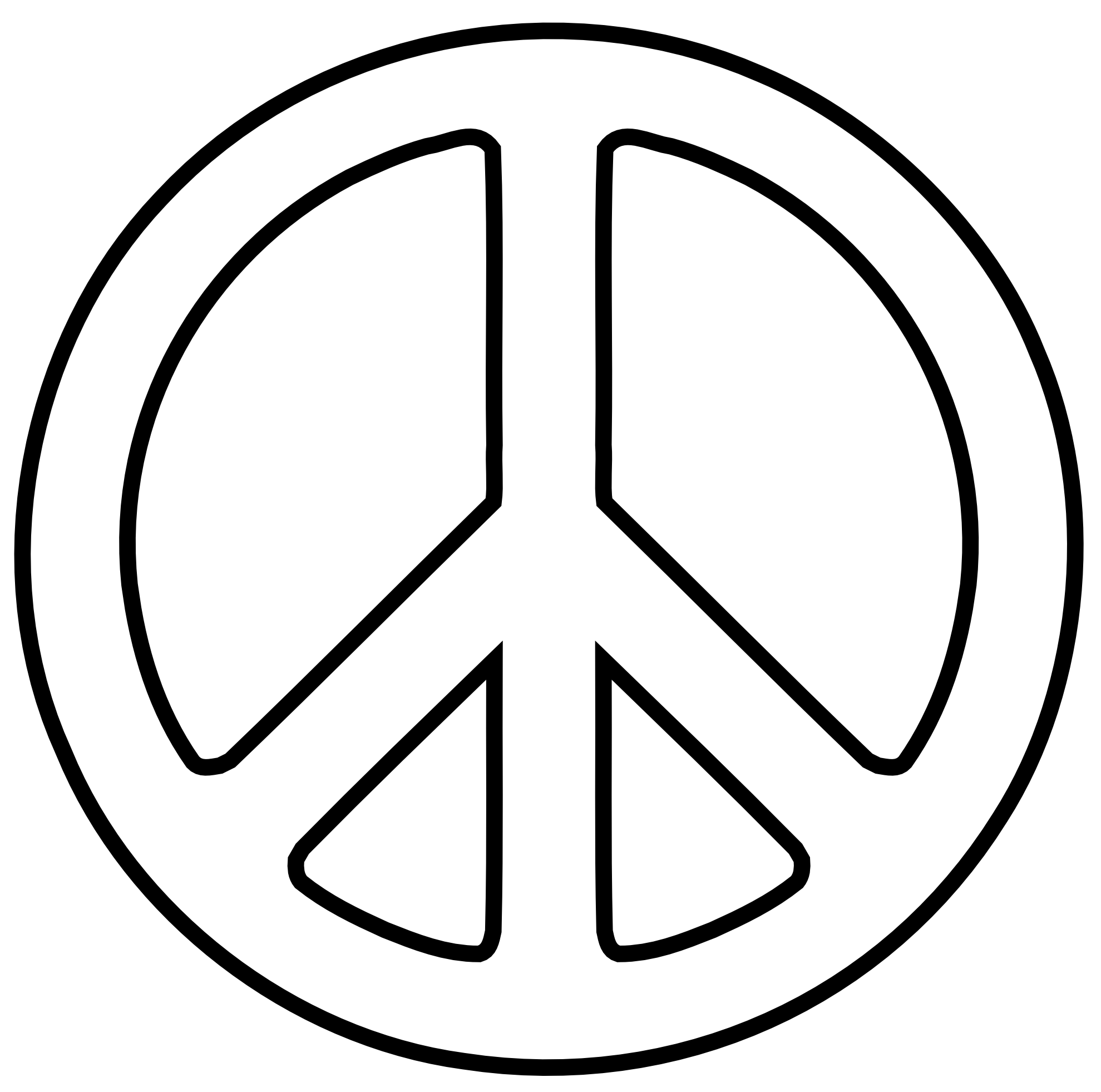 Peace Png Clipart (lavender, white, gray, black)