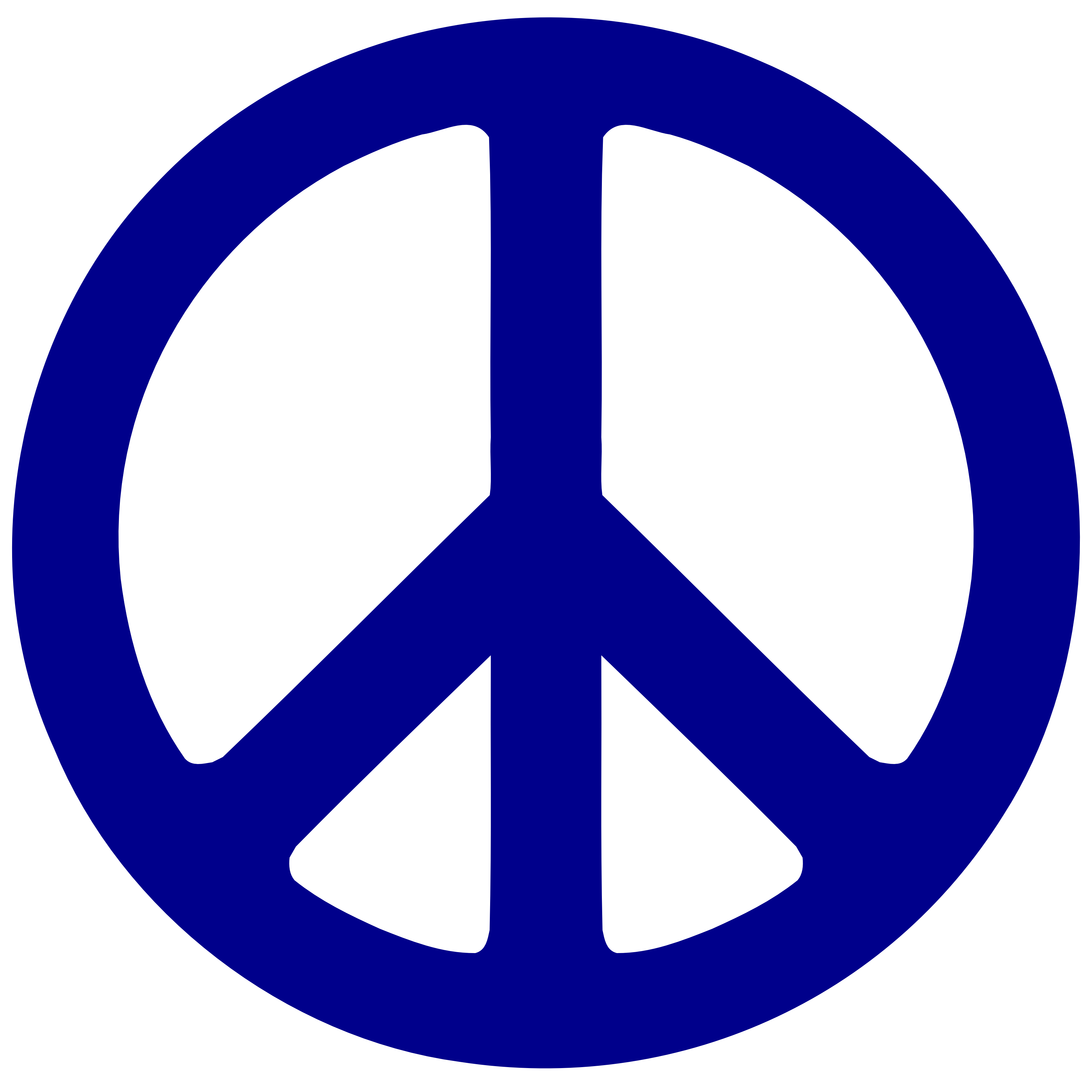 Peace Symbol Png Free Download (lavender, white, navy)