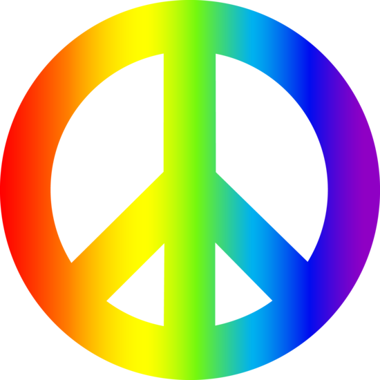 Peace Symbol Png Transparent (black, yellow, lime, olive)