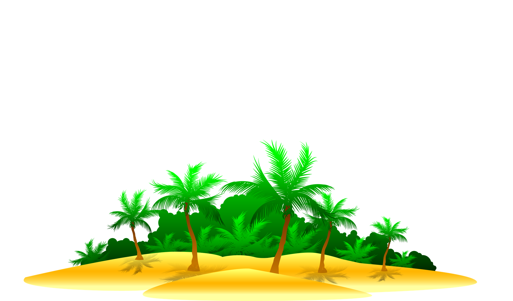 Beach Cartoon Png Hd (white, black, gold, beige, orange)