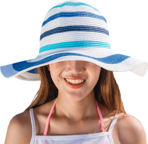 Beach Hat Png Pic (lavender, black, beige)