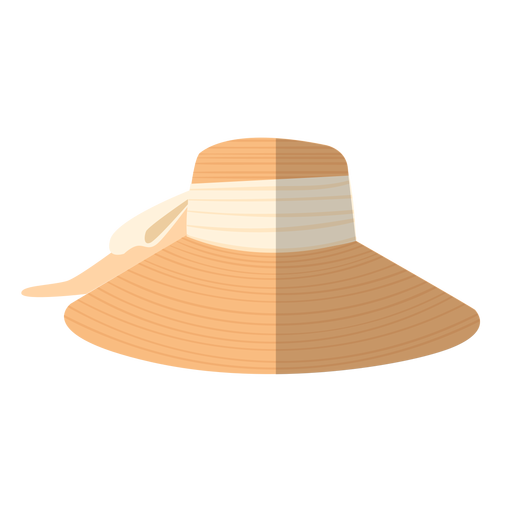 Beach Hat Png Transparent (salmon, black)