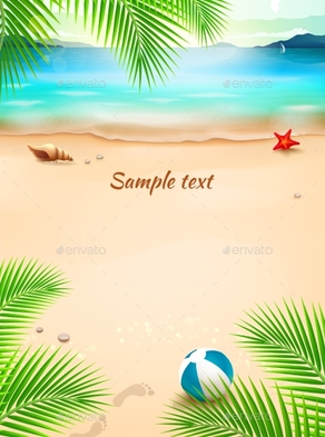 Beach Png Transparent Image (beige, pink)