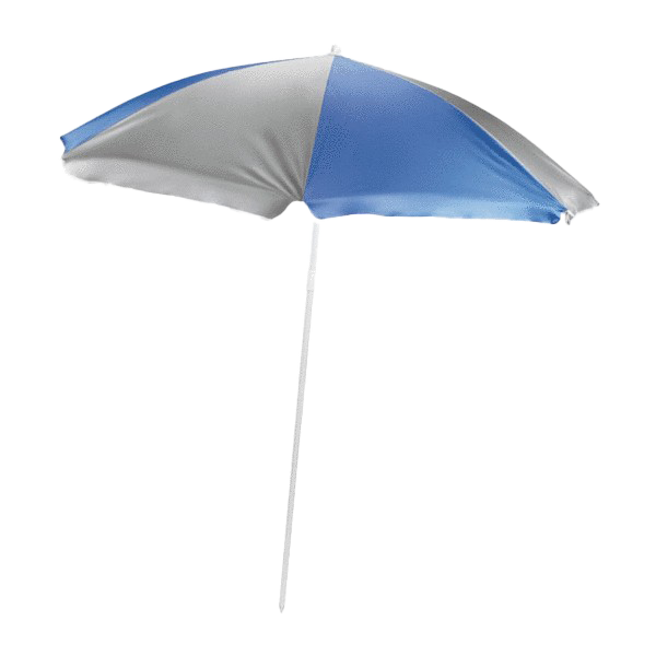 Beach Umbrella Png File (lavender, gray, silver, white)