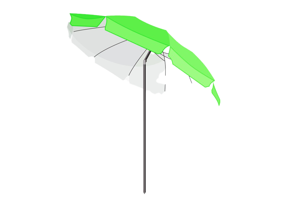 Beach Umbrella Png Hd (lavender, mint, lime, gray, white)