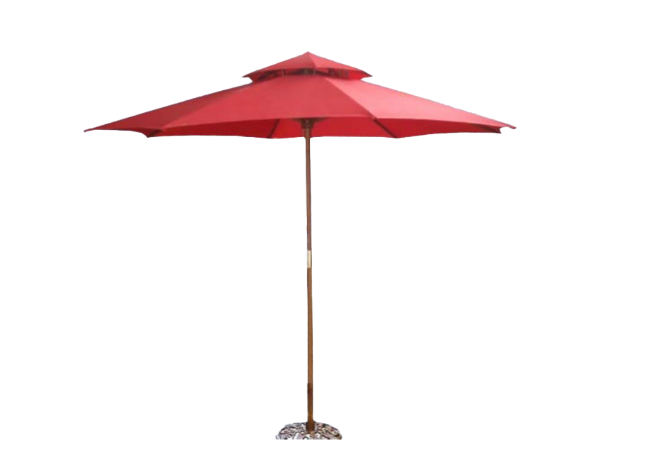 Beach Umbrella Transparent Png (chocolate, beige, white)