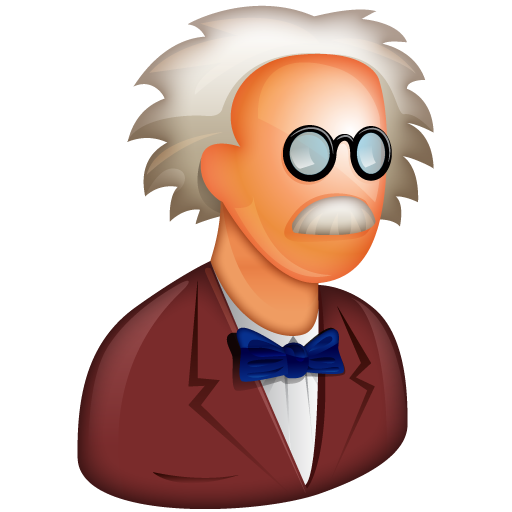 Teacher Man Avatar Person Free Transparent Png Icon Download (maroon, salmon, black)