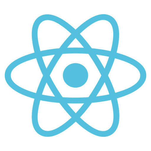 React Free Png Icon Download (greenish blue, black)