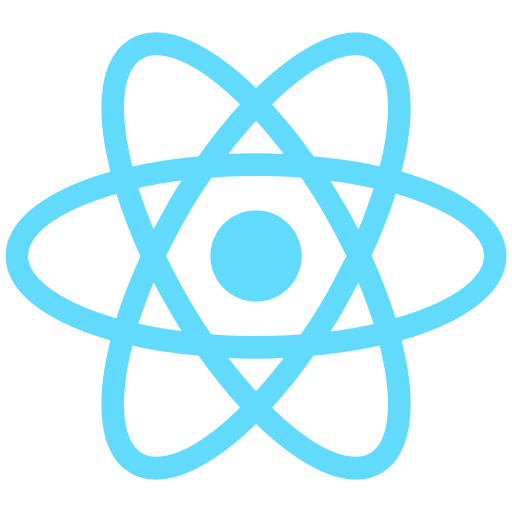 React Original Logo Icon Free Transparent Png Icon Download (greenish blue, black)