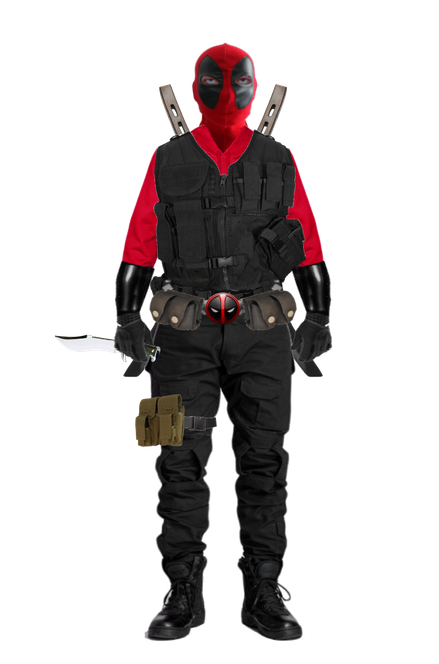 Dead Pool Png File (black)