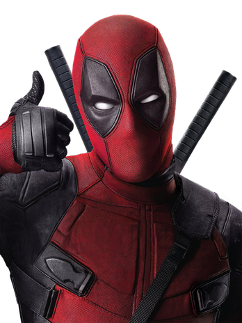 Dead Pool Png Hd Isolated (black)