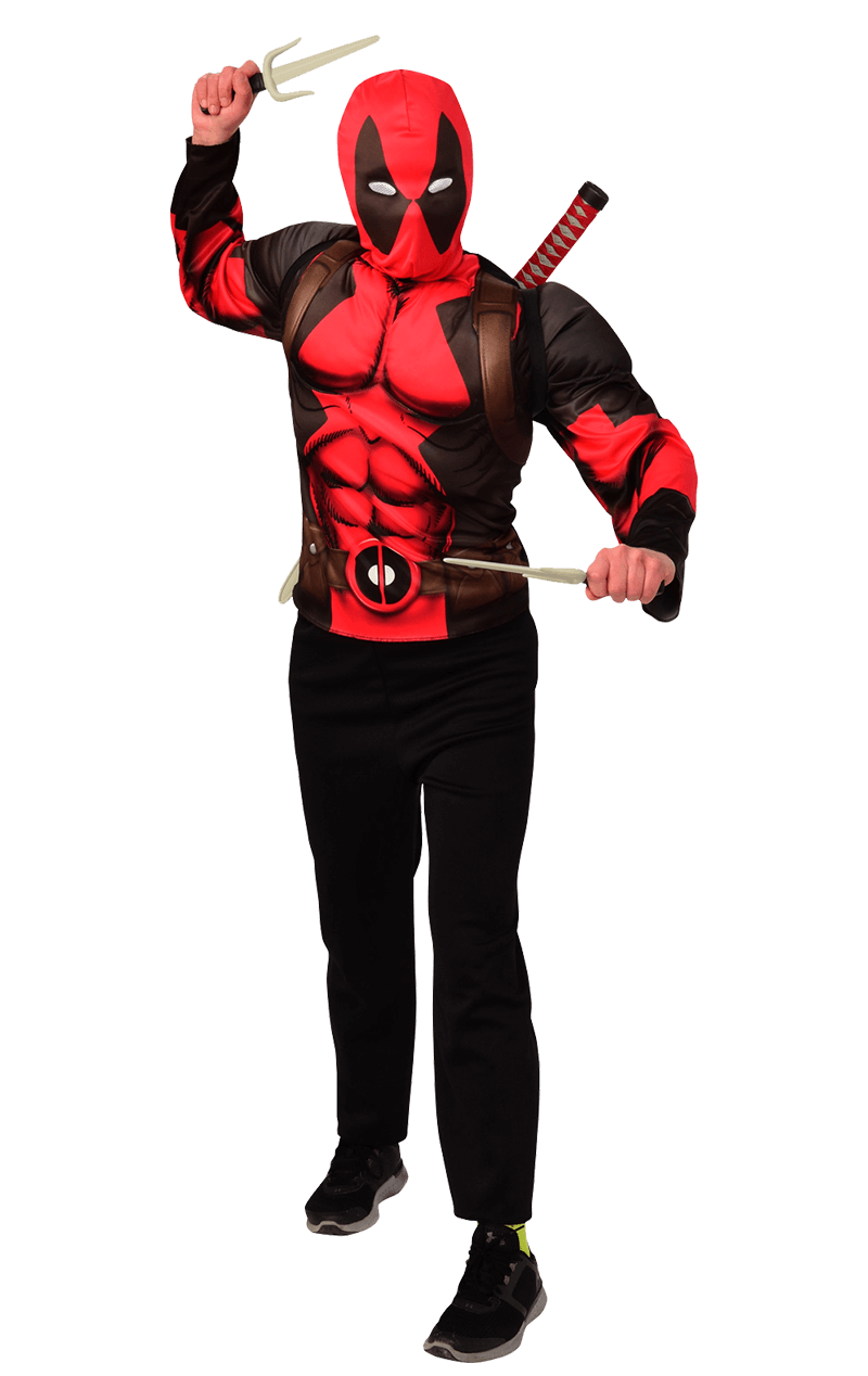 Dead Pool Png Isolated File (black)