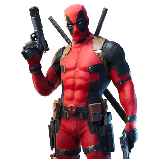 Dead Pool Png Isolated Pic (black)