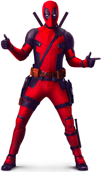 Dead Pool Png Photos (black)