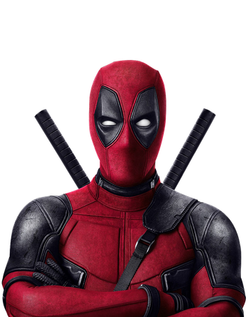 Dead Pool Png Pic (black)