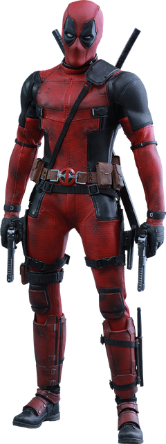 Dead Pool Png Picture (black)