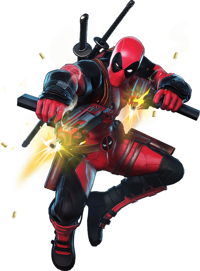 Dead Pool Png Transparent (gray)