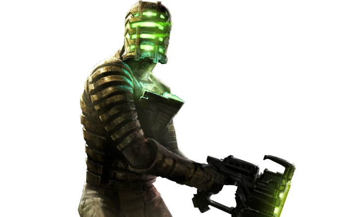 Dead Space Png Clipart (black)