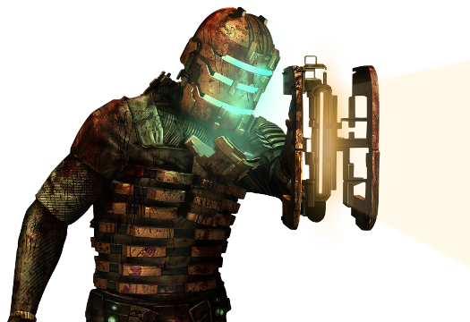 Dead Space Png Image (black, pink)