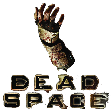 Dead Space Png Transparent Image (black, white)