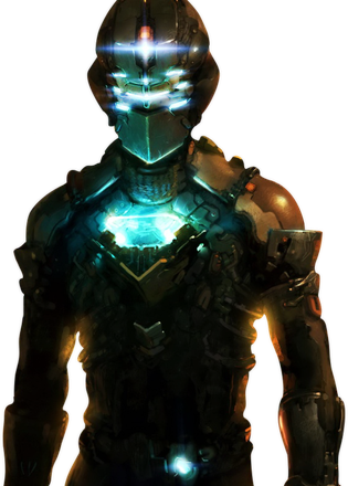 Dead Space Transparent Background (black)