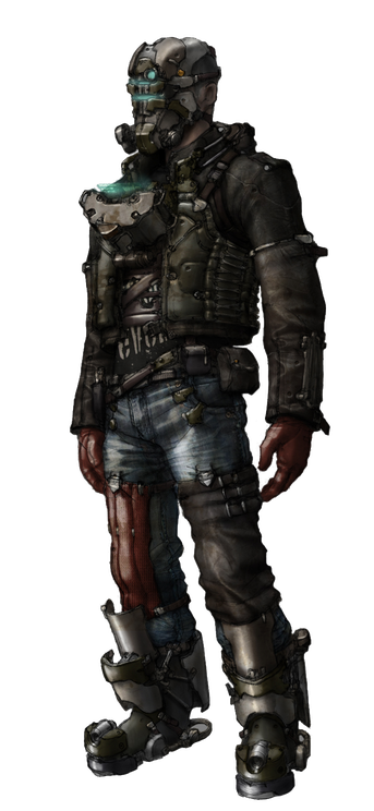 Dead Space Transparent Png (black)