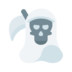 Dead Death Fear Grim Horror Icon Free Png Icon Download (gray, lavender, black, white)