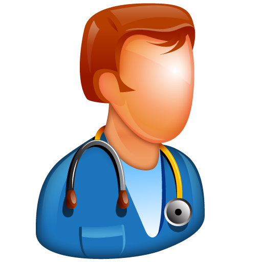 Head Medical Man Avatar Person Free Transparent Png Icon Download (salmon, maroon, black, teal, chocolate)