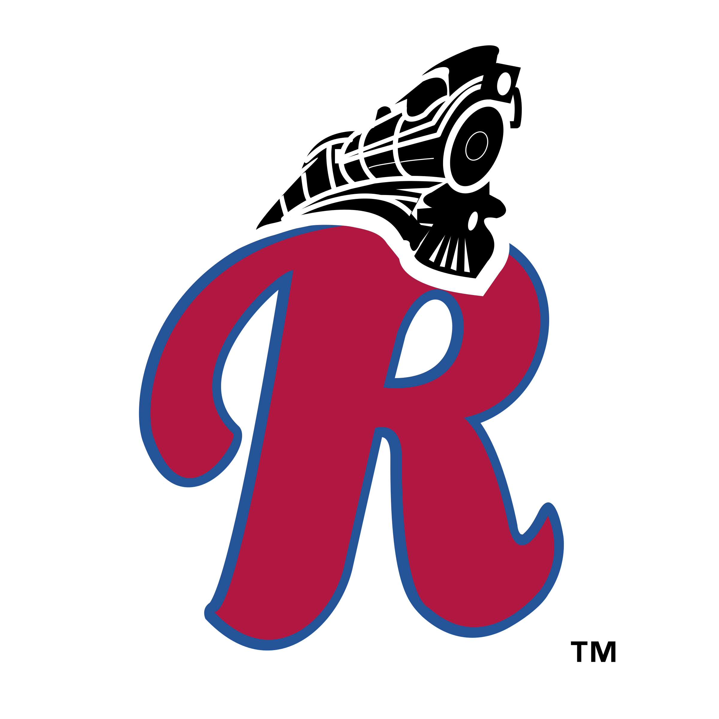 Reading Fightin Phils Png File (maroon, purple, black, white)