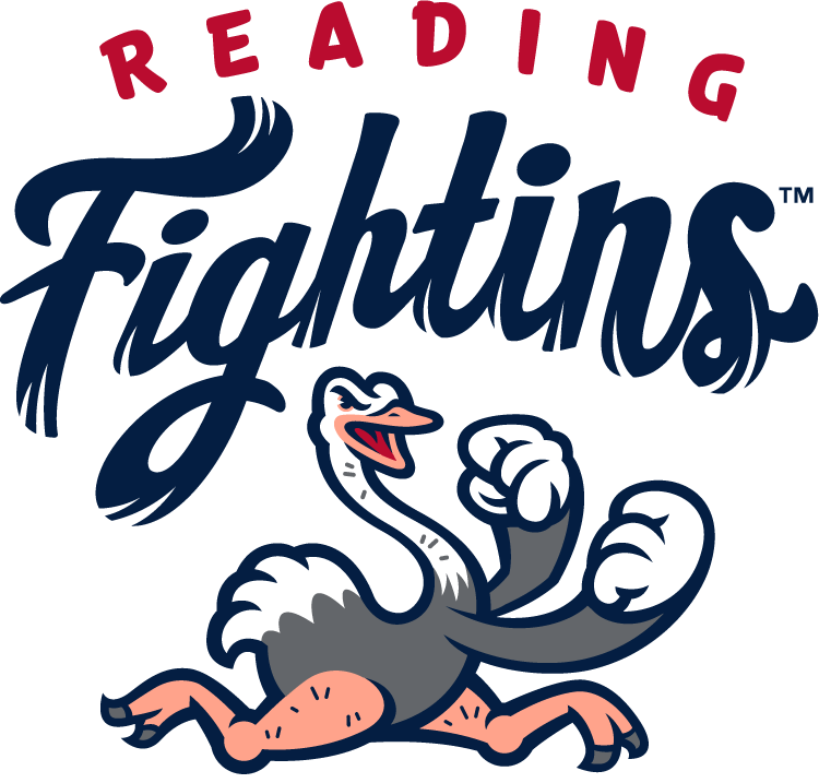 Reading Fightin Phils Png Pic (gray, navy, black, white)