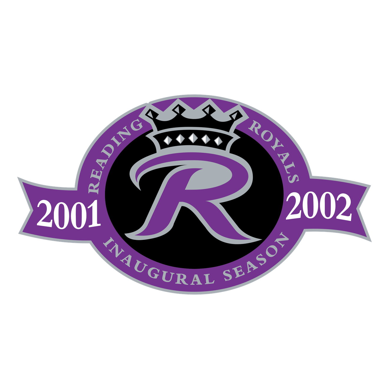 Reading Royals Png Image (silver, purple, black)