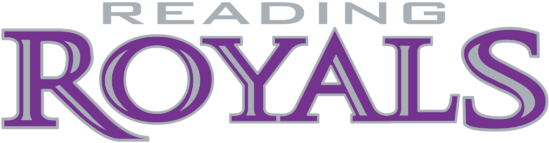 Reading Royals Png (gray, purple, silver, black)