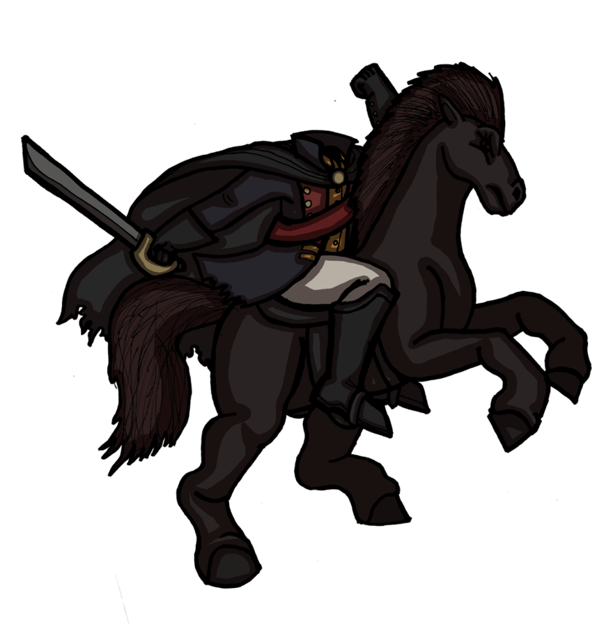 Headless Horseman Png Free Download (black)