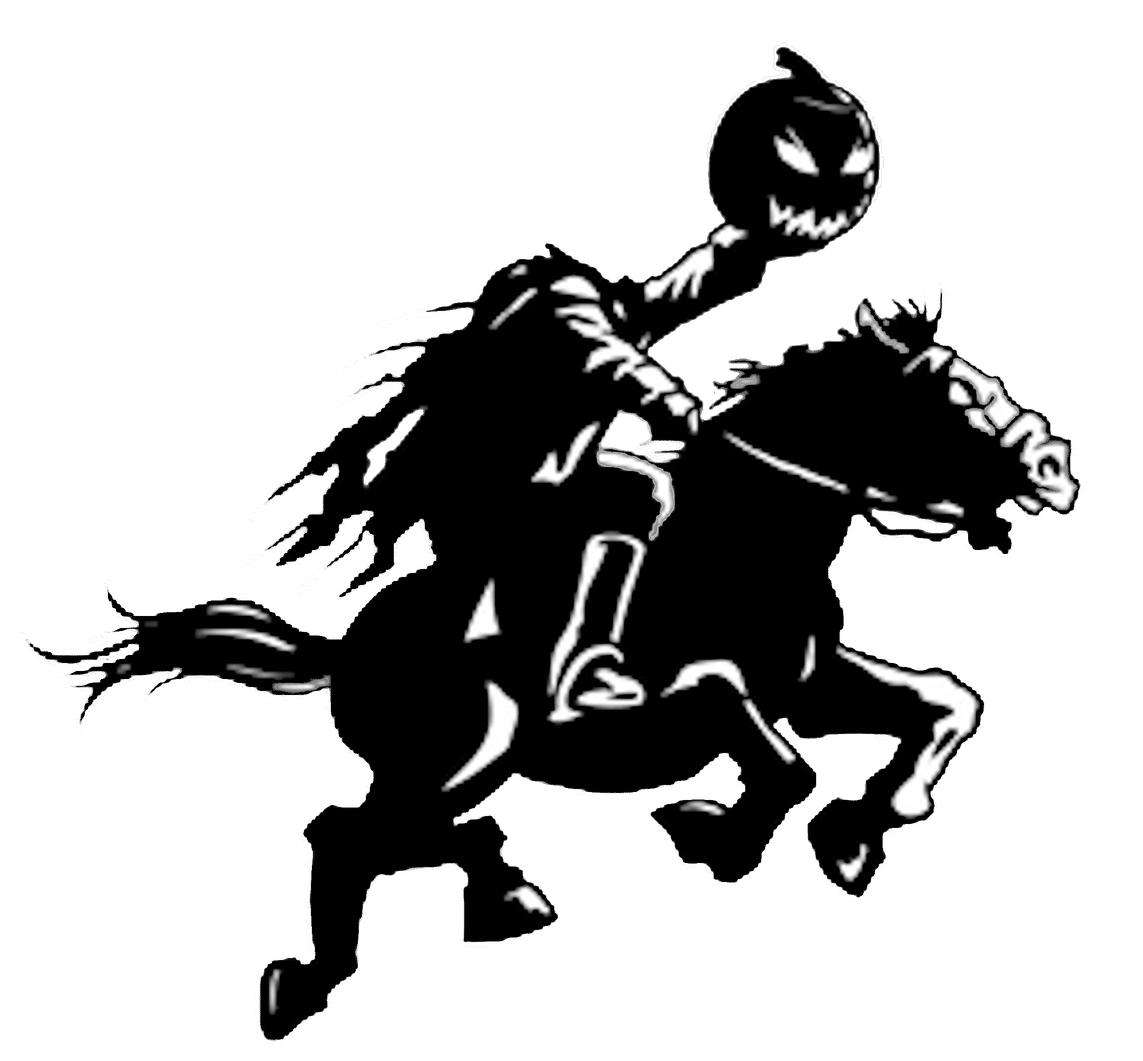 Headless Horseman Png Image (black)