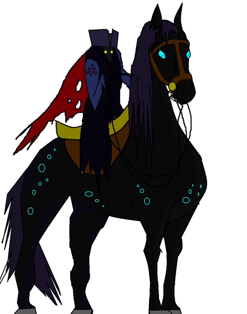 Headless Horseman Png Pic (black)