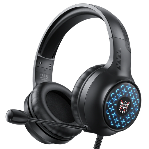 Headphone Model Png Image (indigo, black)