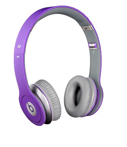 Headphone Png Image (gray, silver, white)