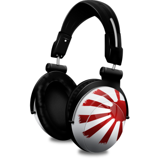 Headphone Png Photo (black, white)