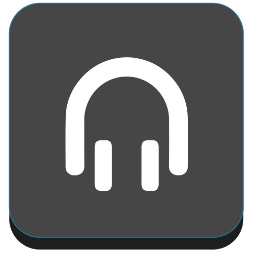 Headphone Music Network Plug Dj Plugdj Stream Free Nobackground Png Icon Download (white, black, indigo)