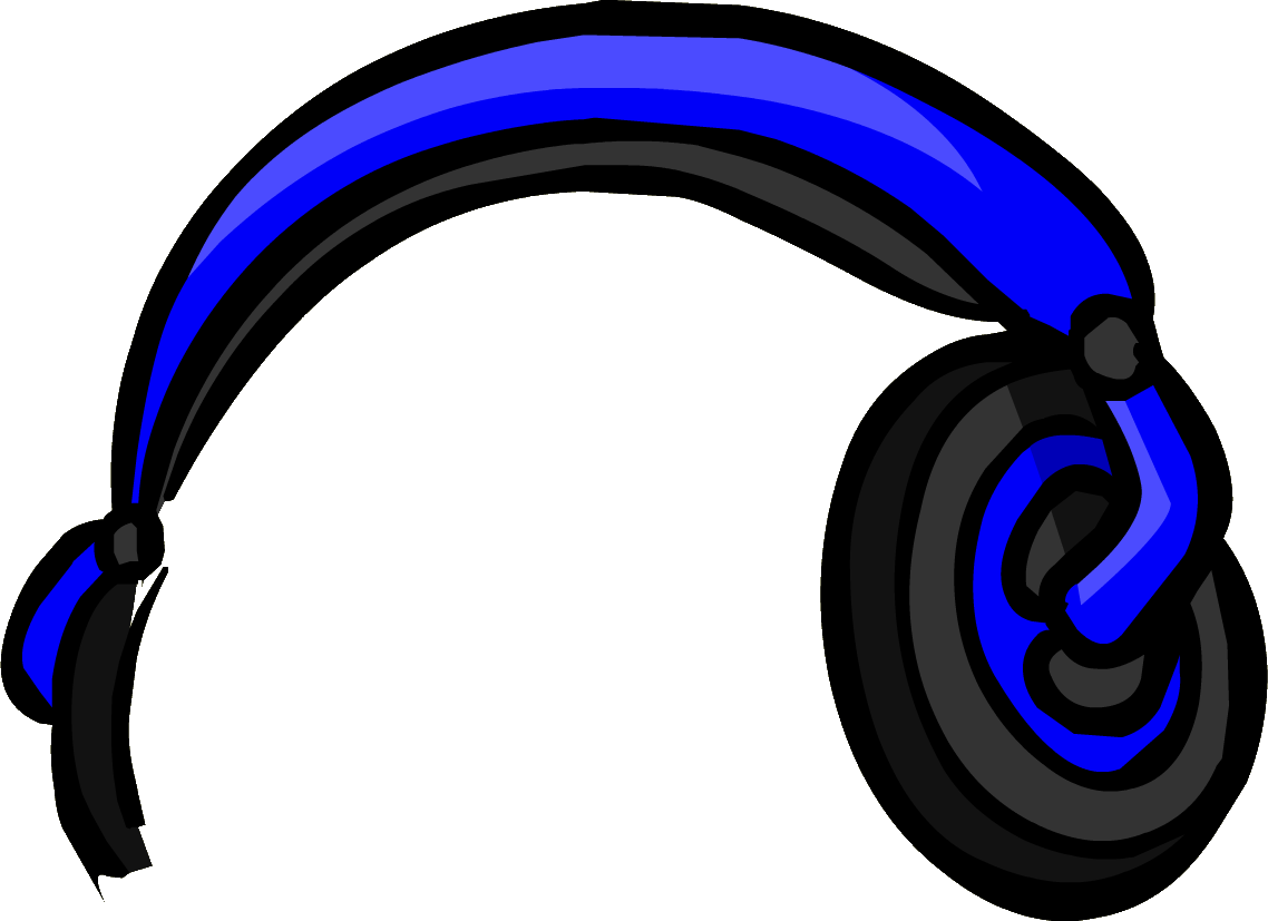 Headphones Png Photos (black, blue, white)