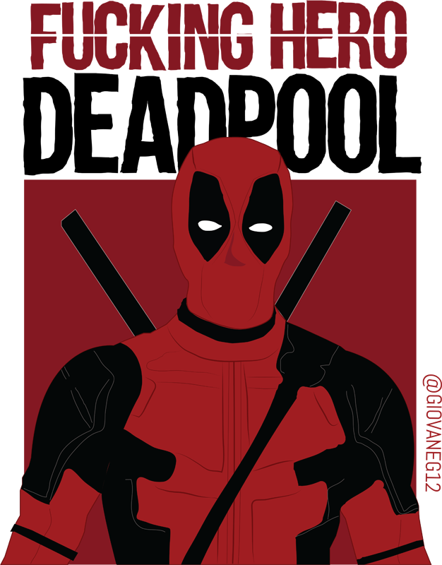 Deadpool Movie Png Background Image (white, black, maroon)