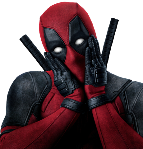 Deadpool Movie Png Hd Isolated (black)