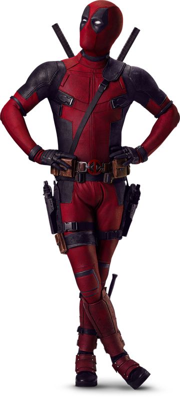 Deadpool Movie Png Image (black)