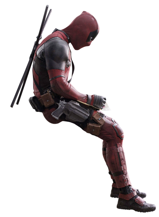 Deadpool Movie Png Pic (black)